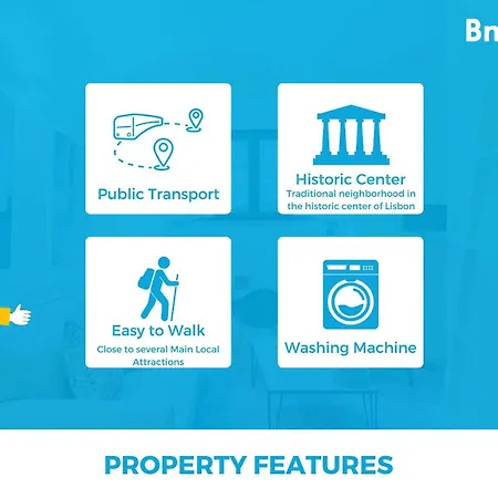 아파트 Duque's Cozy Retreat @ Historical 리스본