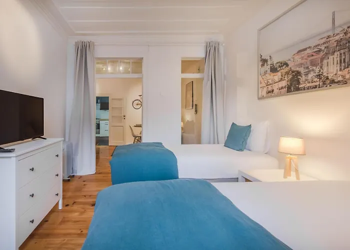 شقة Duque's Cozy Retreat @ Historical Lisboa